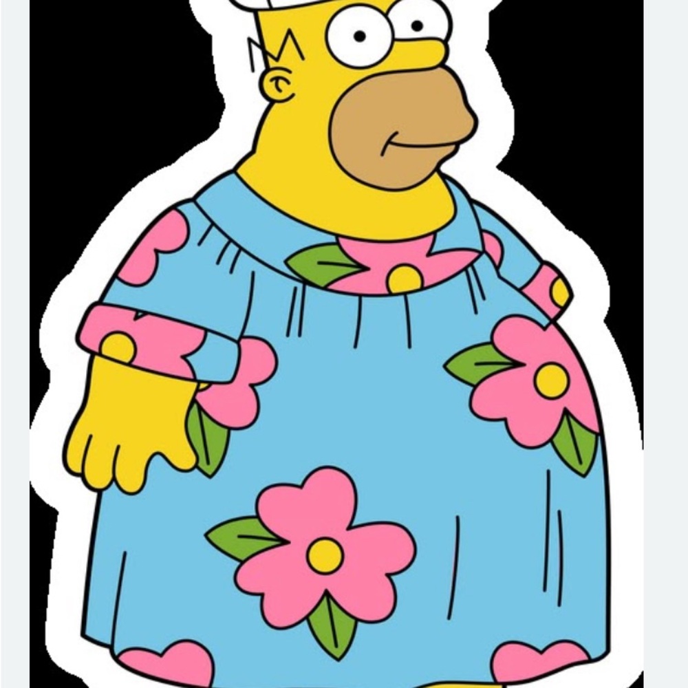 King size Homer Costume